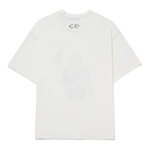 Illustrated T-shirt Bone White 'Love 9' - LIKELIHOOD