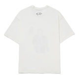 Illustrated T-shirt Bone White 'Love 9' - LIKELIHOOD
