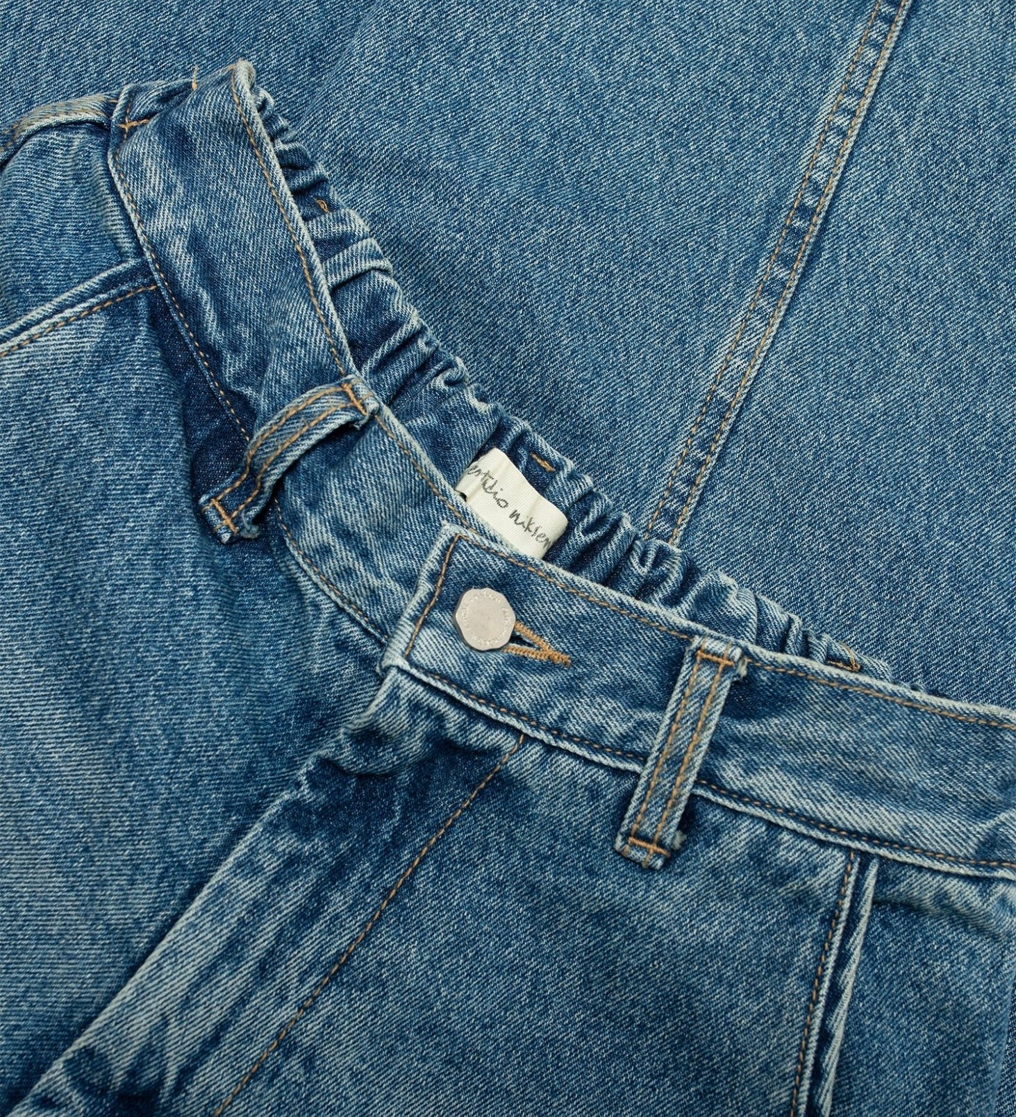 In - Stitch Denim Jeans - LIKELIHOOD