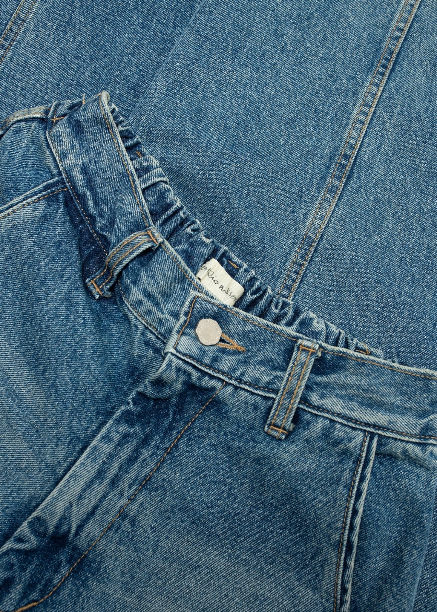 In - Stitch Denim Jeans - LIKELIHOOD