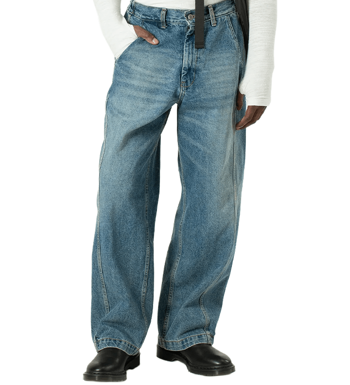 In - Stitch Denim Jeans - LIKELIHOOD