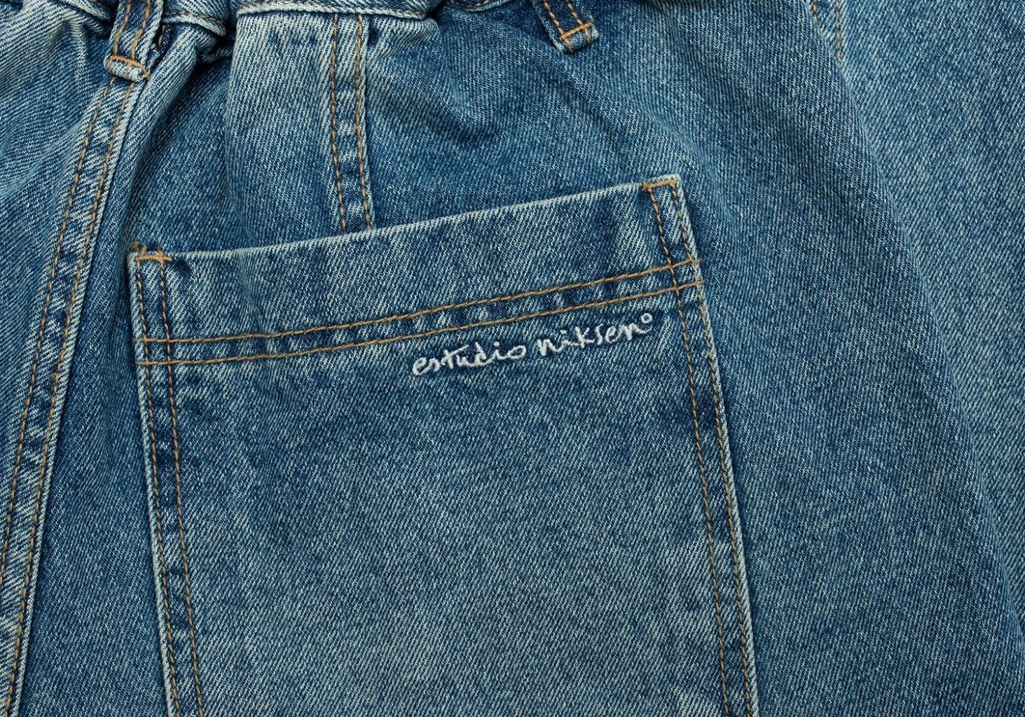 In - Stitch Denim Jeans - LIKELIHOOD