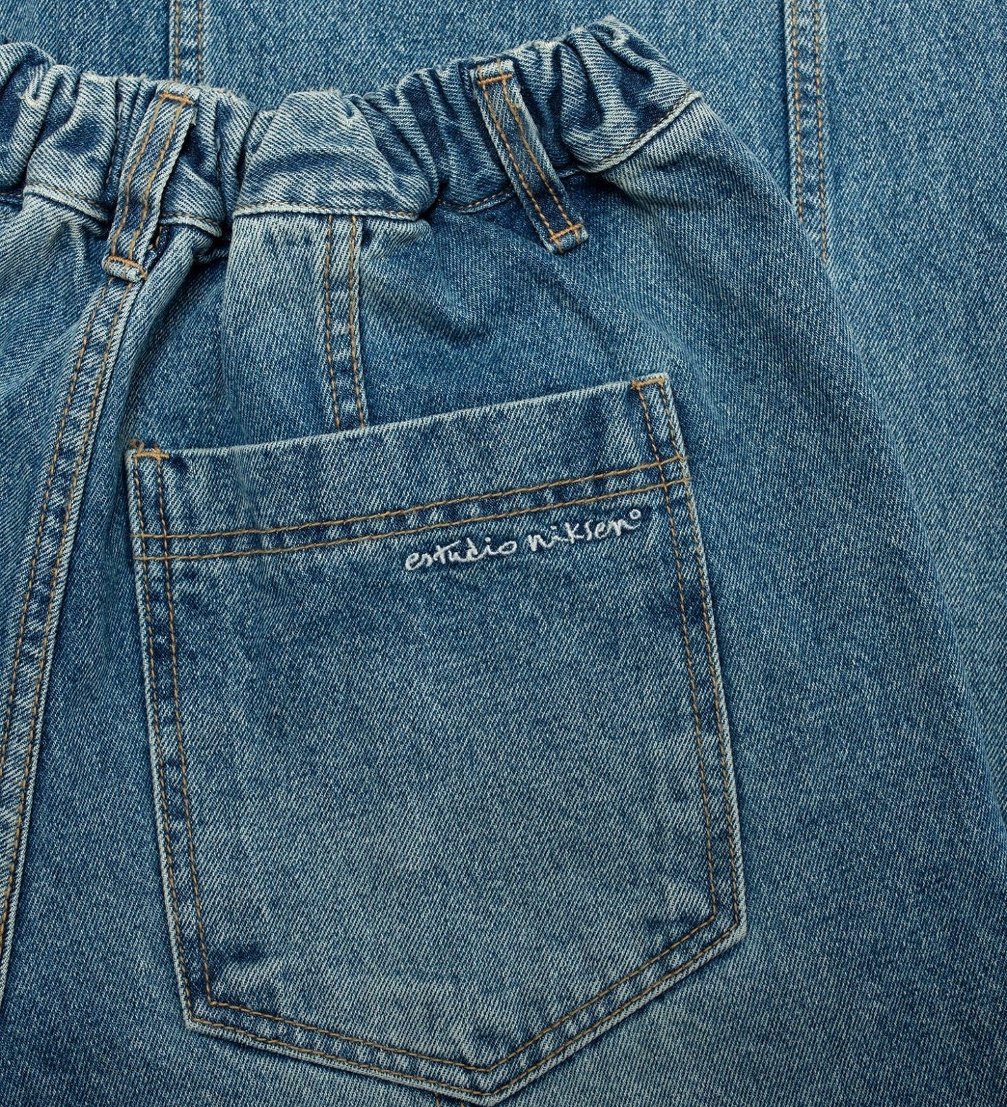 In - Stitch Denim Jeans - LIKELIHOOD