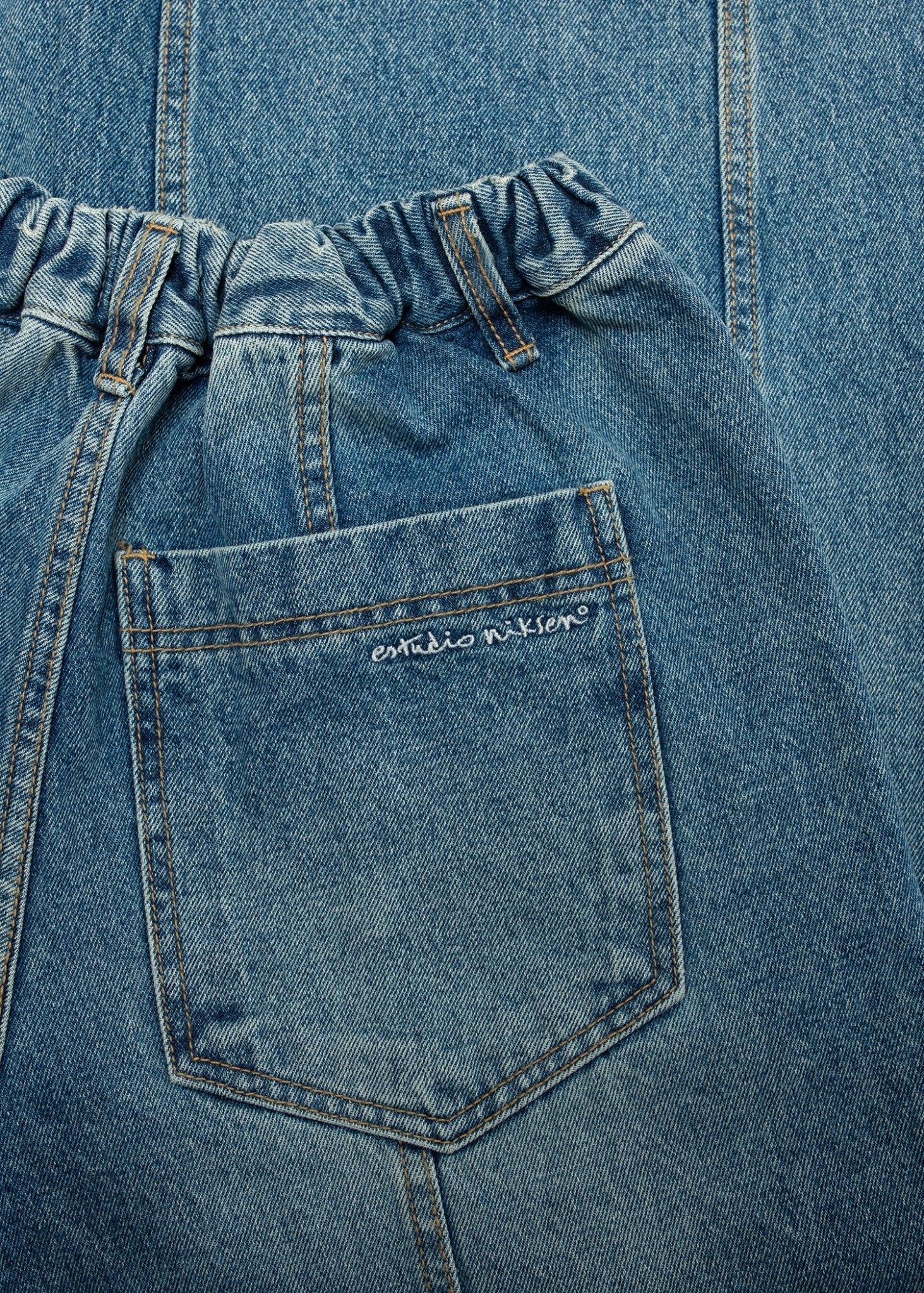 In - Stitch Denim Jeans - LIKELIHOOD
