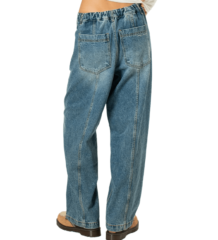 In - Stitch Denim Jeans - LIKELIHOOD
