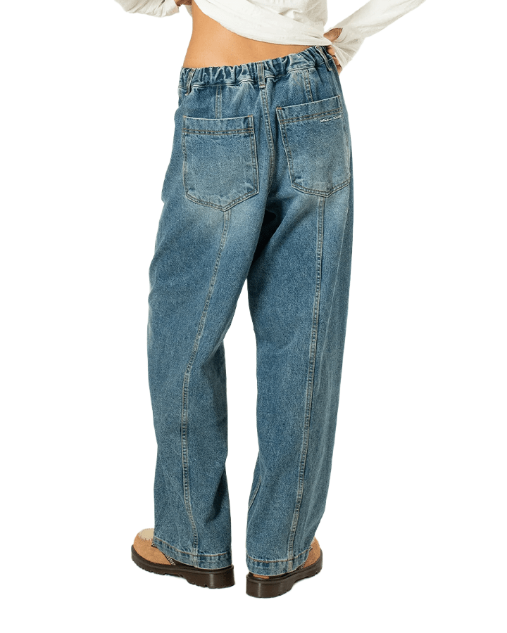 In - Stitch Denim Jeans - LIKELIHOOD