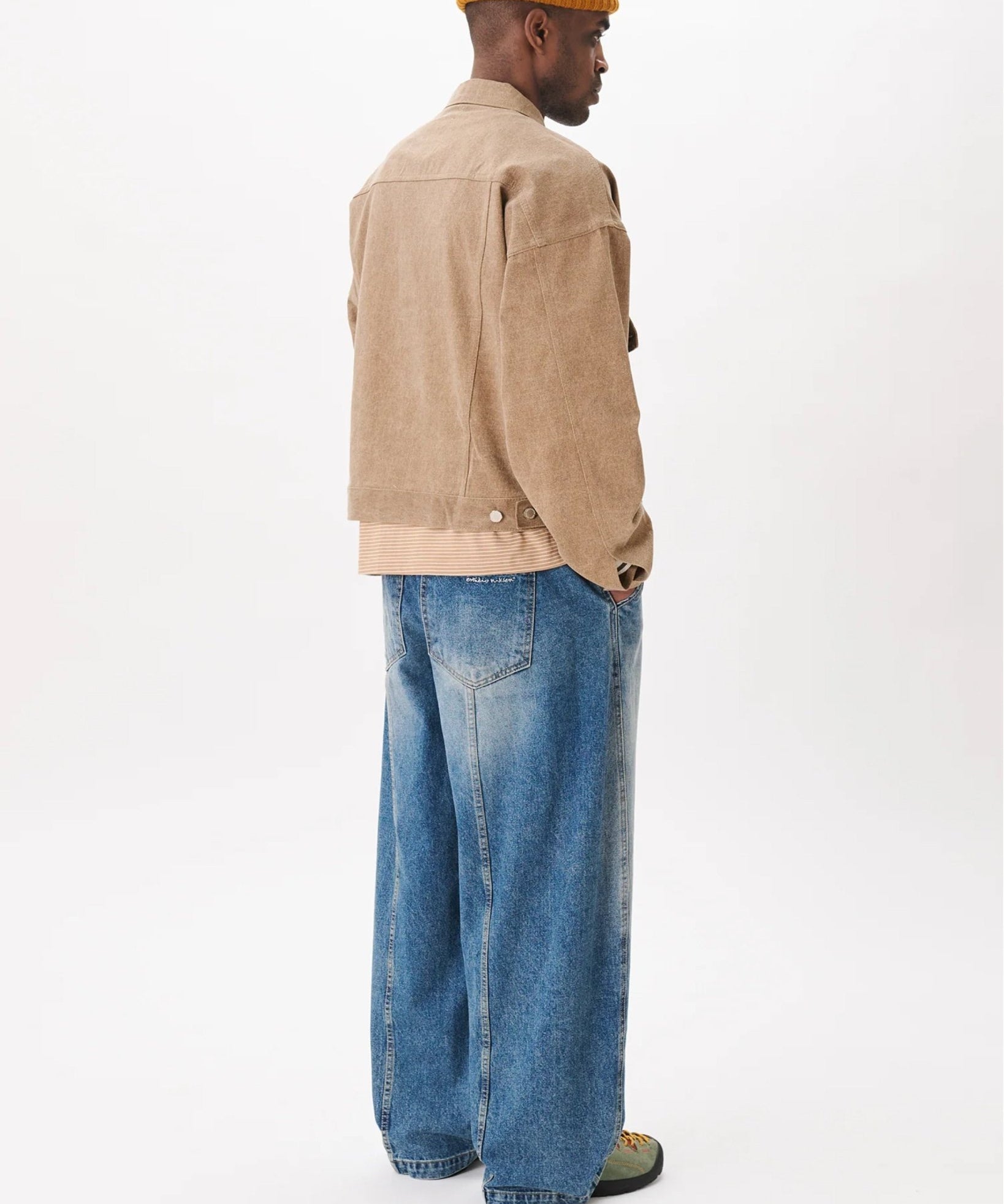 In-Stitch Denim Jeans Blue - LIKELIHOOD