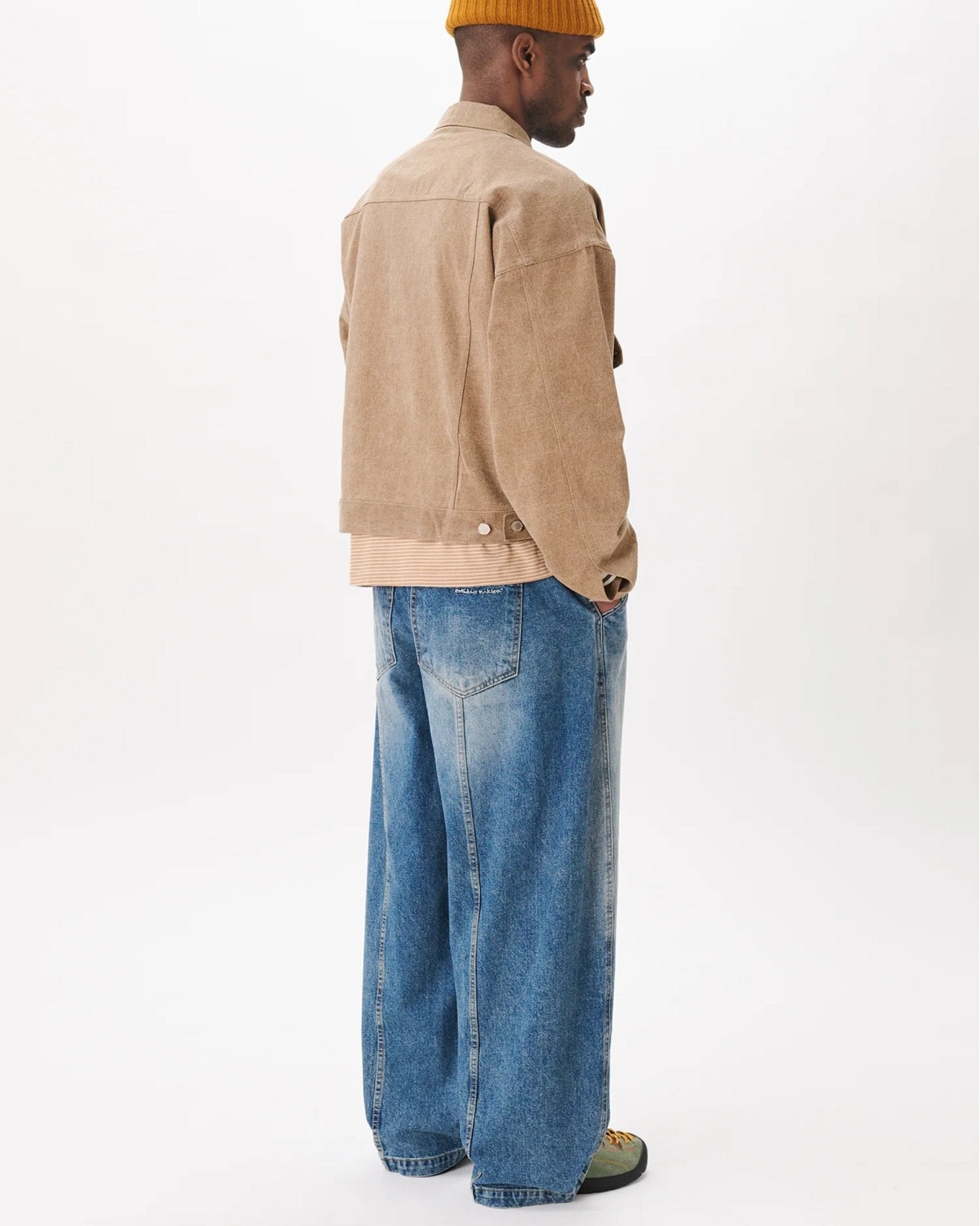 In-Stitch Denim Jeans Blue - LIKELIHOOD