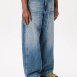 In-Stitch Denim Jeans Blue - LIKELIHOOD