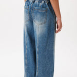 In-Stitch Denim Jeans Blue - LIKELIHOOD