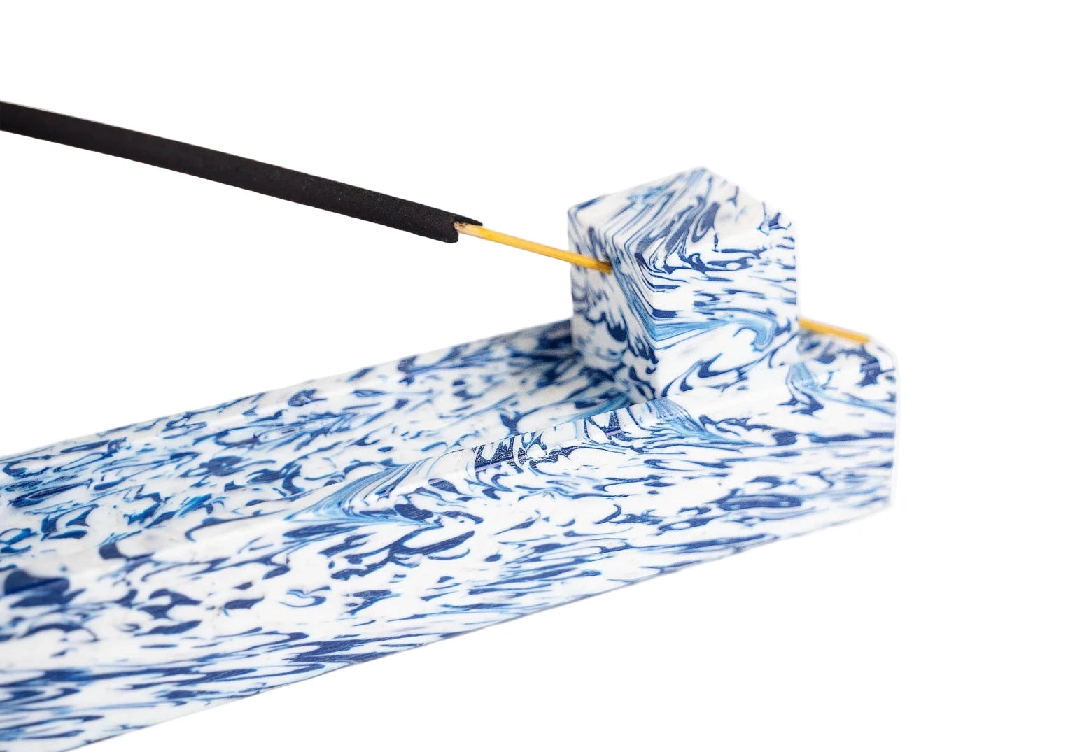 Incense Holder Blue - LIKELIHOOD