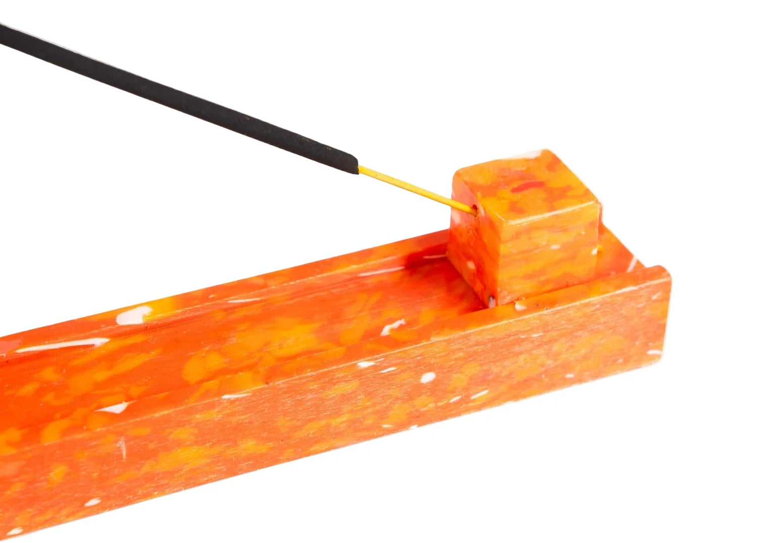 Incense Holder Orange - LIKELIHOOD