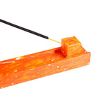 Incense Holder Orange - LIKELIHOOD