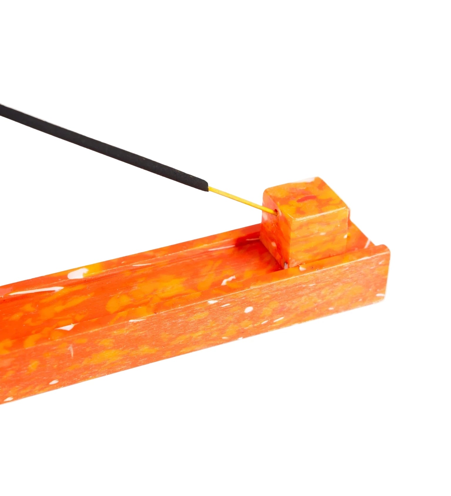 Incense Holder Orange - LIKELIHOOD