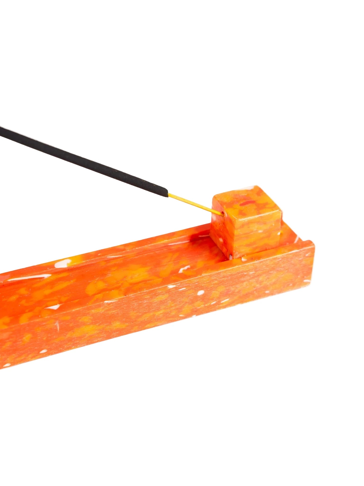 Incense Holder Orange - LIKELIHOOD