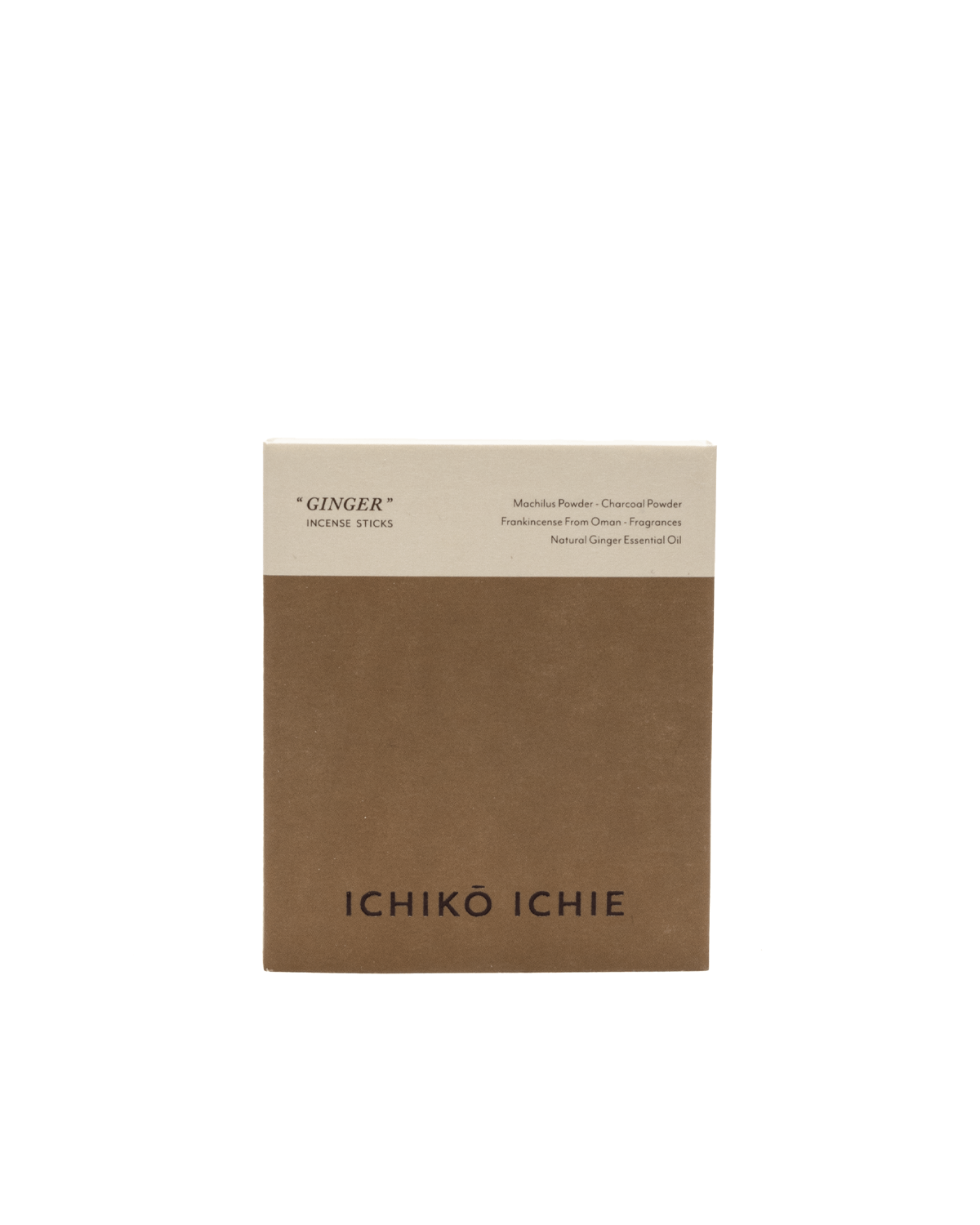 Incense Sticks "Ginger" - LIKELIHOOD