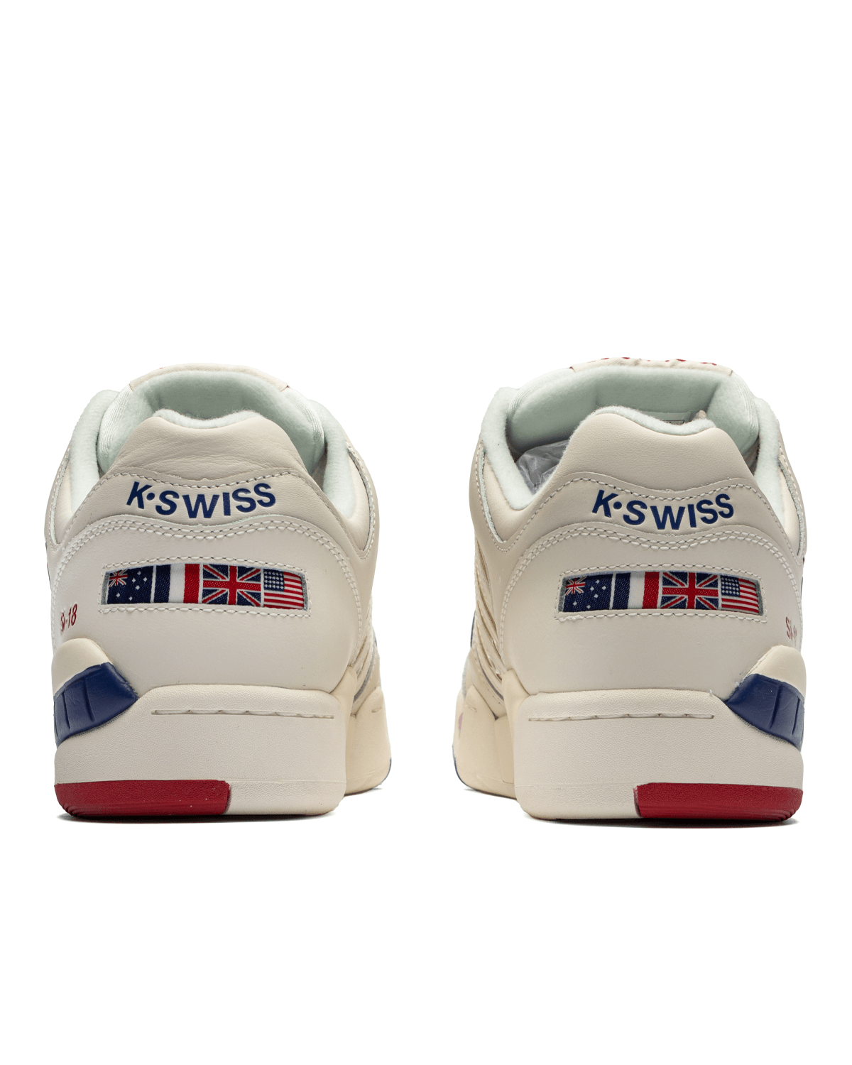 Si-18 International C Brilliant White/Classic Blue/Red
