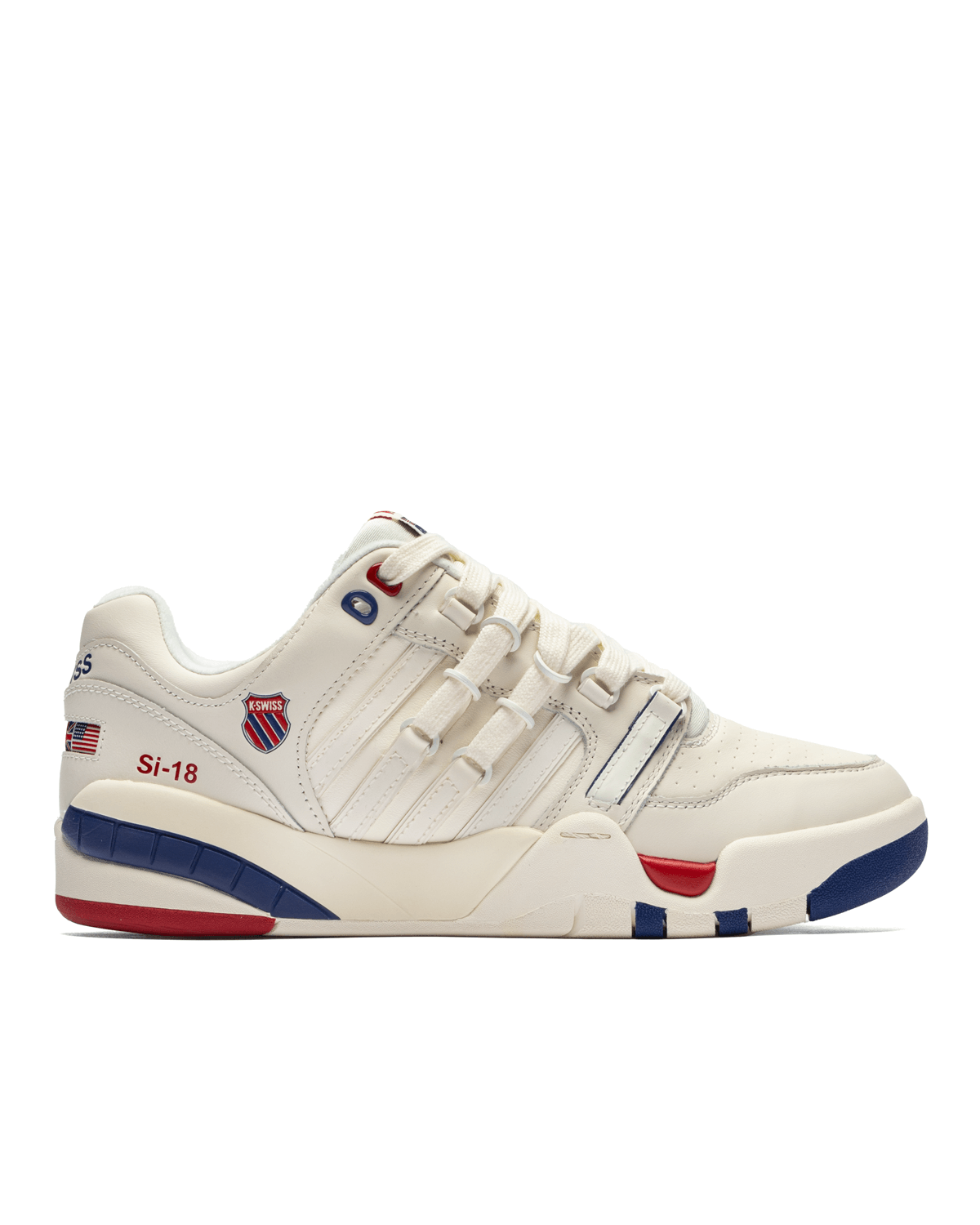 Si-18 International C Brilliant White/Classic Blue/Red