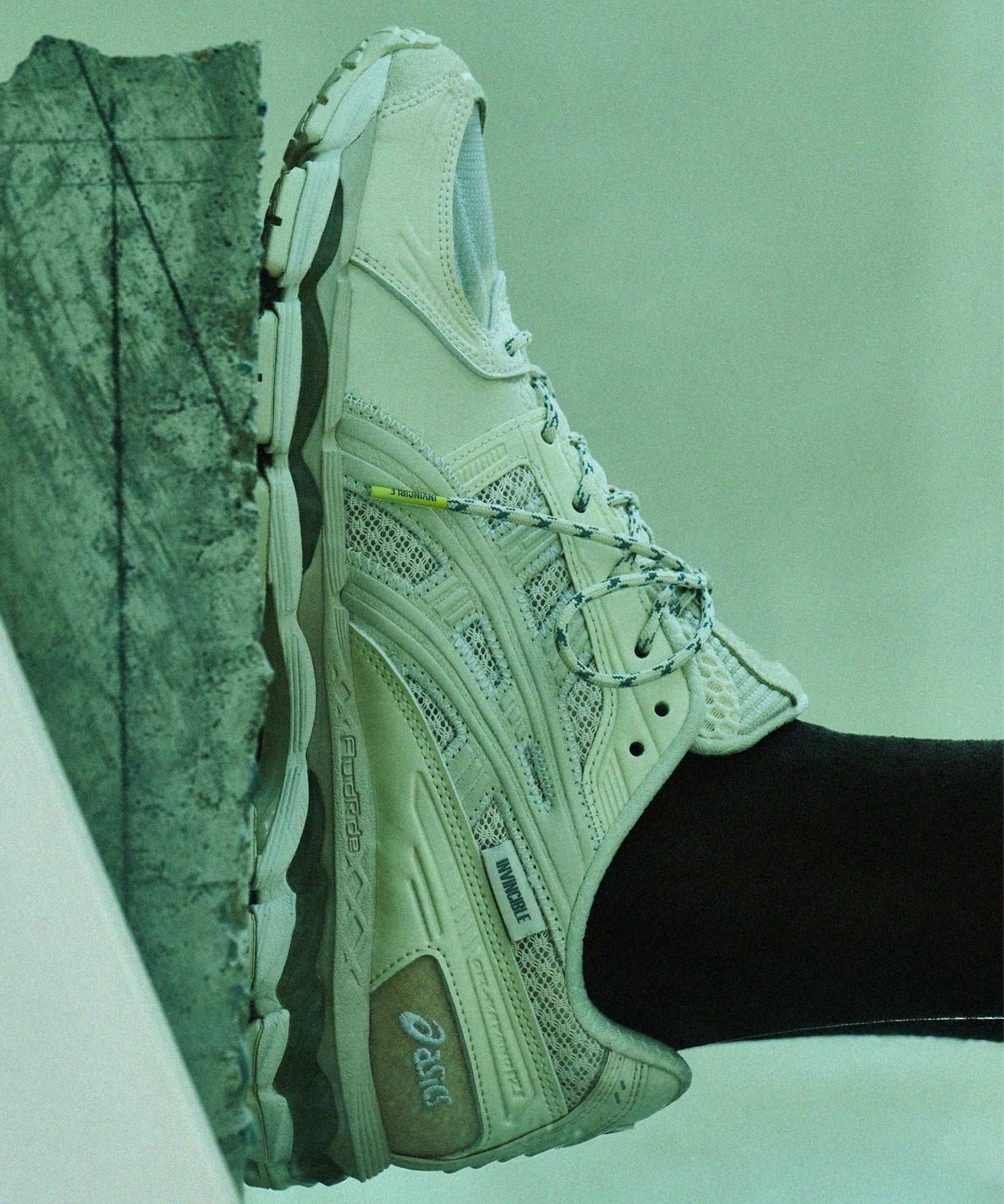 Invincible x Madness X ASICS Gel-Kayano 12.1 Vanilla - LIKELIHOOD