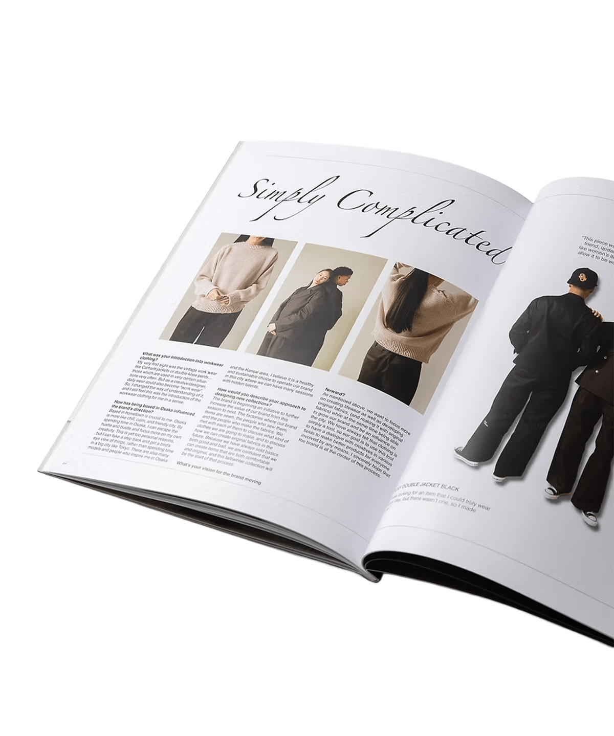 Issue 001 Workwear - LIKELIHOOD