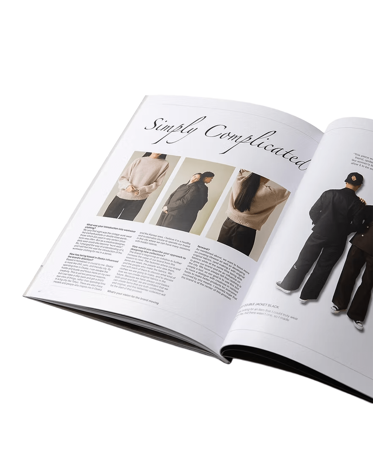 Issue 001 Workwear - LIKELIHOOD