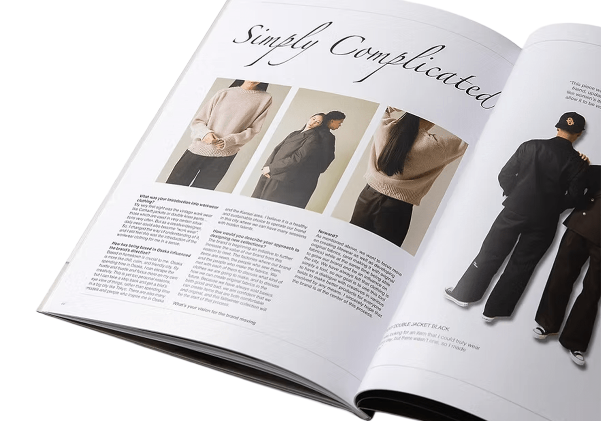 Issue 001 Workwear - LIKELIHOOD