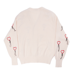 Ivory Balloon Cardigan - LIKELIHOOD