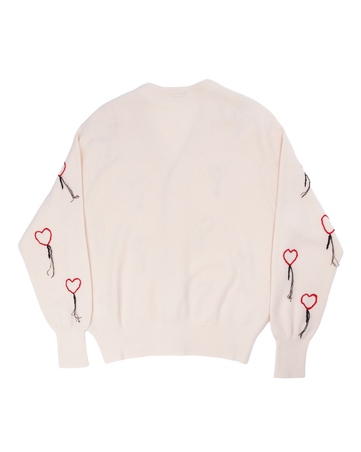 Ivory Balloon Cardigan - LIKELIHOOD