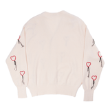 Ivory Balloon Cardigan - LIKELIHOOD