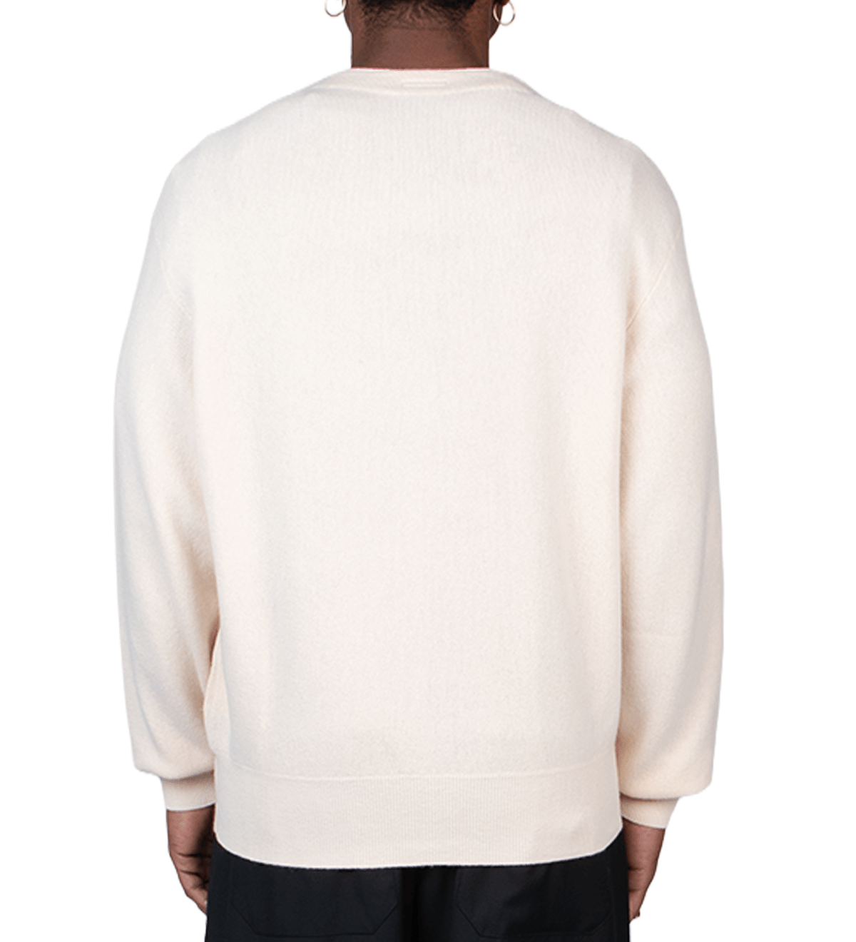 Ivory Balloon Cardigan - LIKELIHOOD