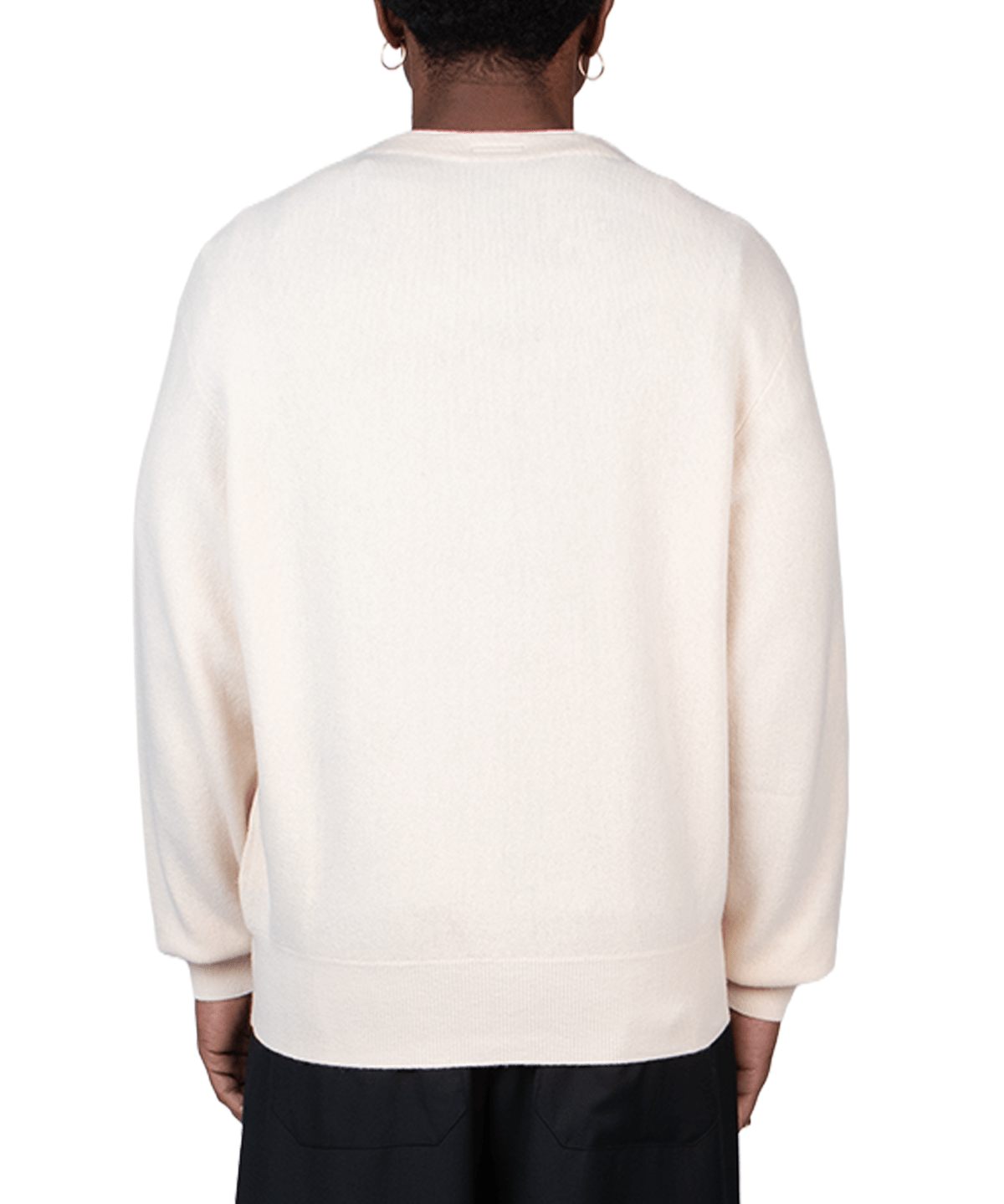 Ivory Balloon Cardigan - LIKELIHOOD