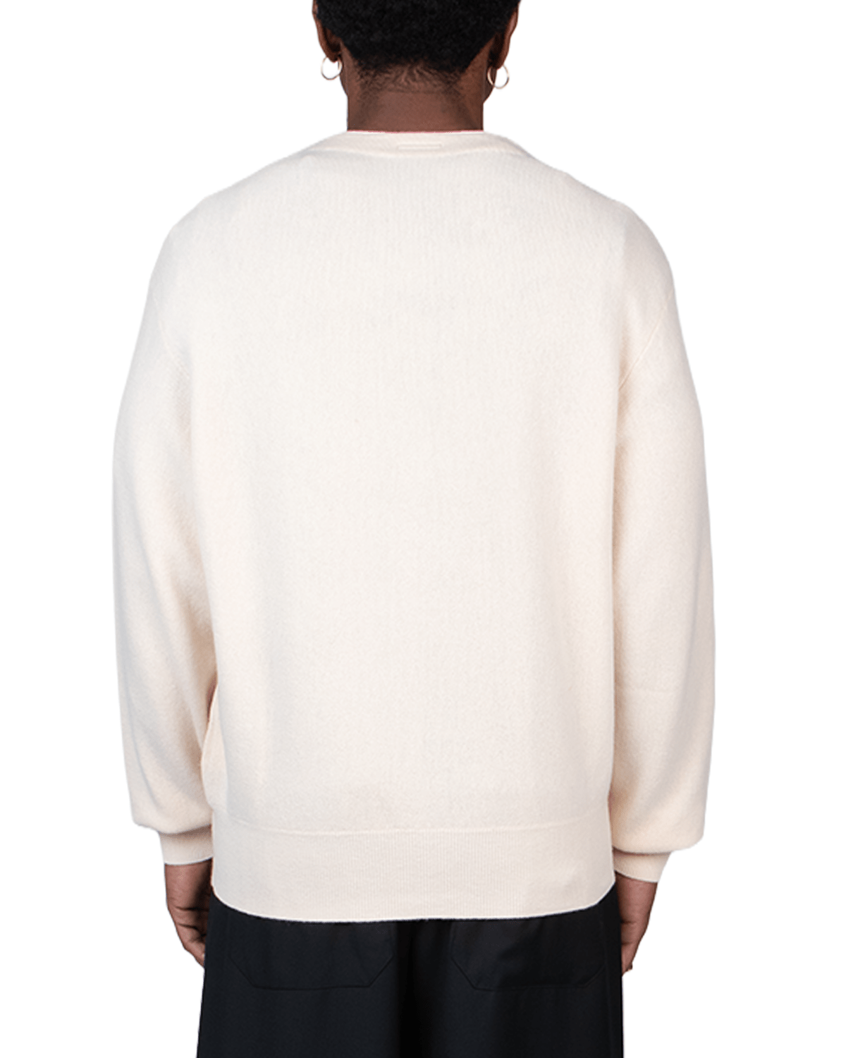 Ivory Balloon Cardigan - LIKELIHOOD