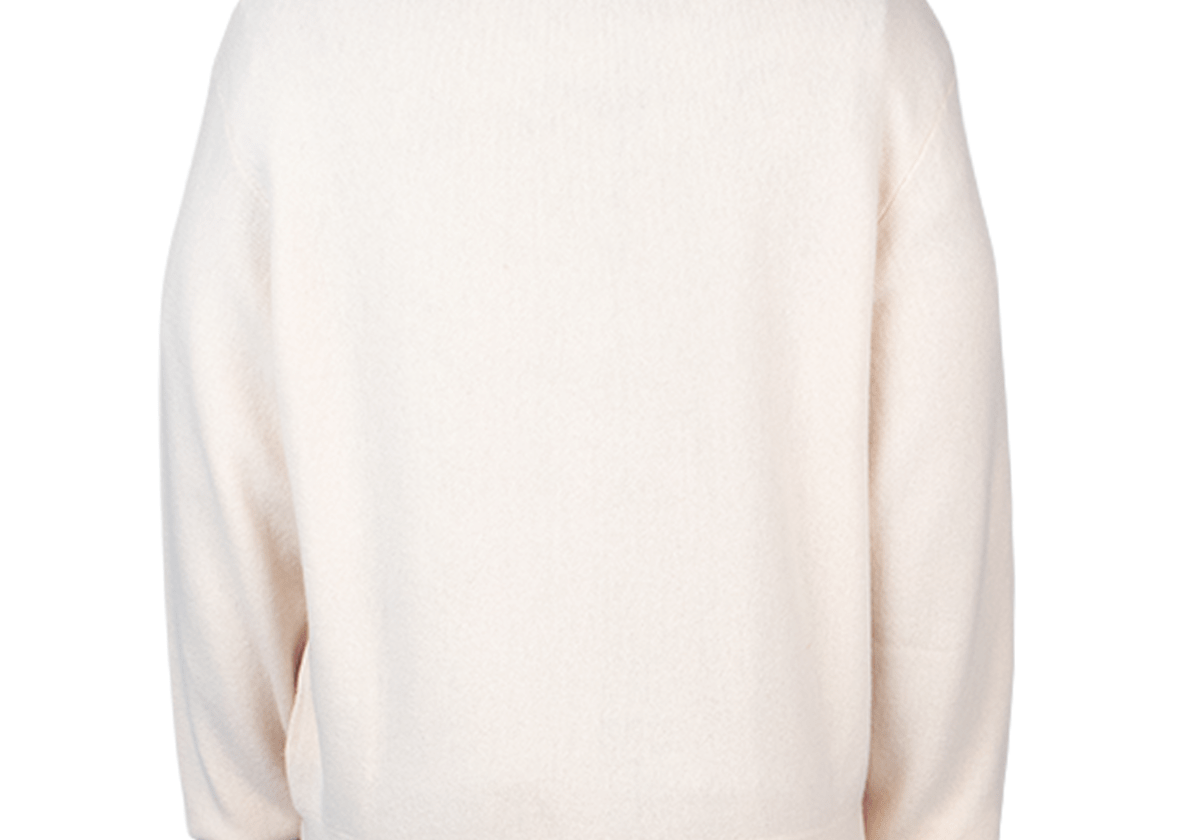 Ivory Balloon Cardigan - LIKELIHOOD