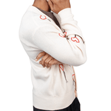 Ivory Balloon Cardigan - LIKELIHOOD