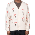 Ivory Balloon Cardigan - LIKELIHOOD