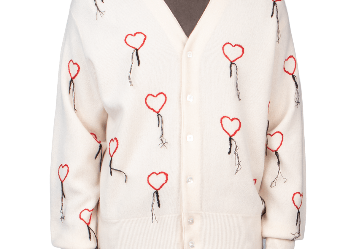 Ivory Balloon Cardigan - LIKELIHOOD