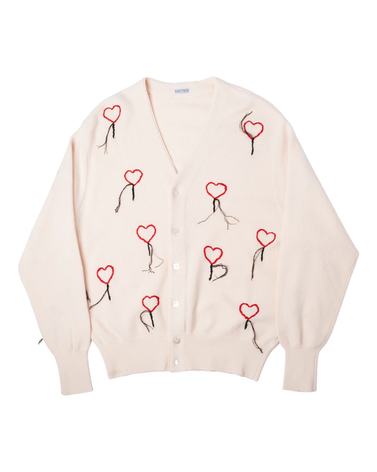 Ivory Balloon Cardigan - LIKELIHOOD