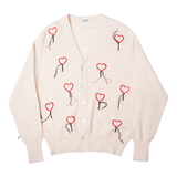 Ivory Balloon Cardigan - LIKELIHOOD