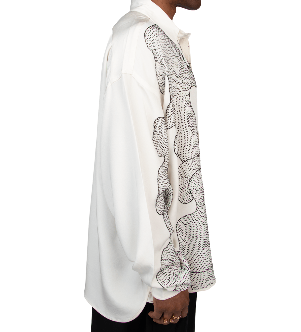 Ivory LS Figure Shirt - LIKELIHOOD