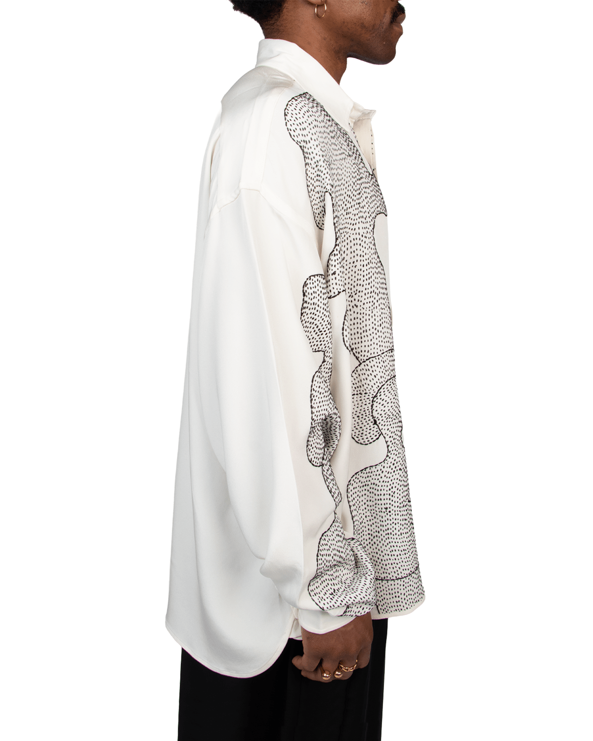 Ivory LS Figure Shirt - LIKELIHOOD