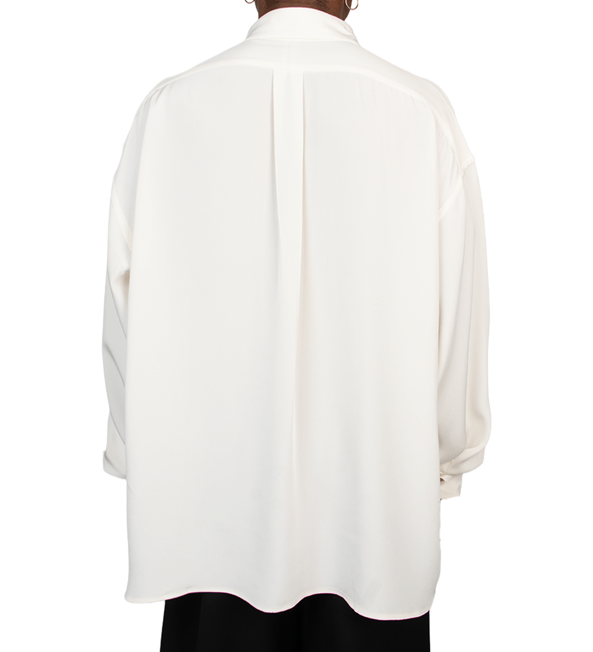 Ivory LS Figure Shirt - LIKELIHOOD