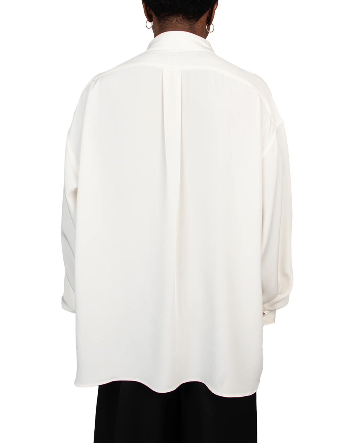 Ivory LS Figure Shirt - LIKELIHOOD