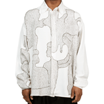 Ivory LS Figure Shirt - LIKELIHOOD