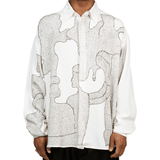 Ivory LS Figure Shirt - LIKELIHOOD