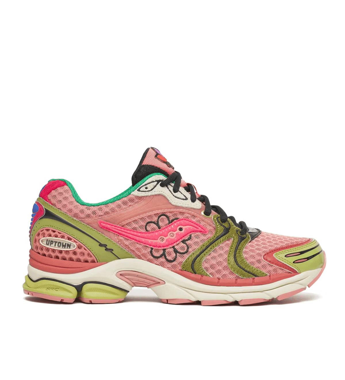 Jae Tips x Progrid Triumph 4 Peach/Leaf - LIKELIHOOD