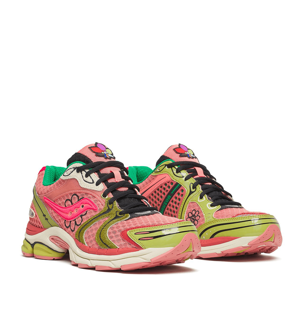 Jae Tips x Progrid Triumph 4 Peach/Leaf - LIKELIHOOD