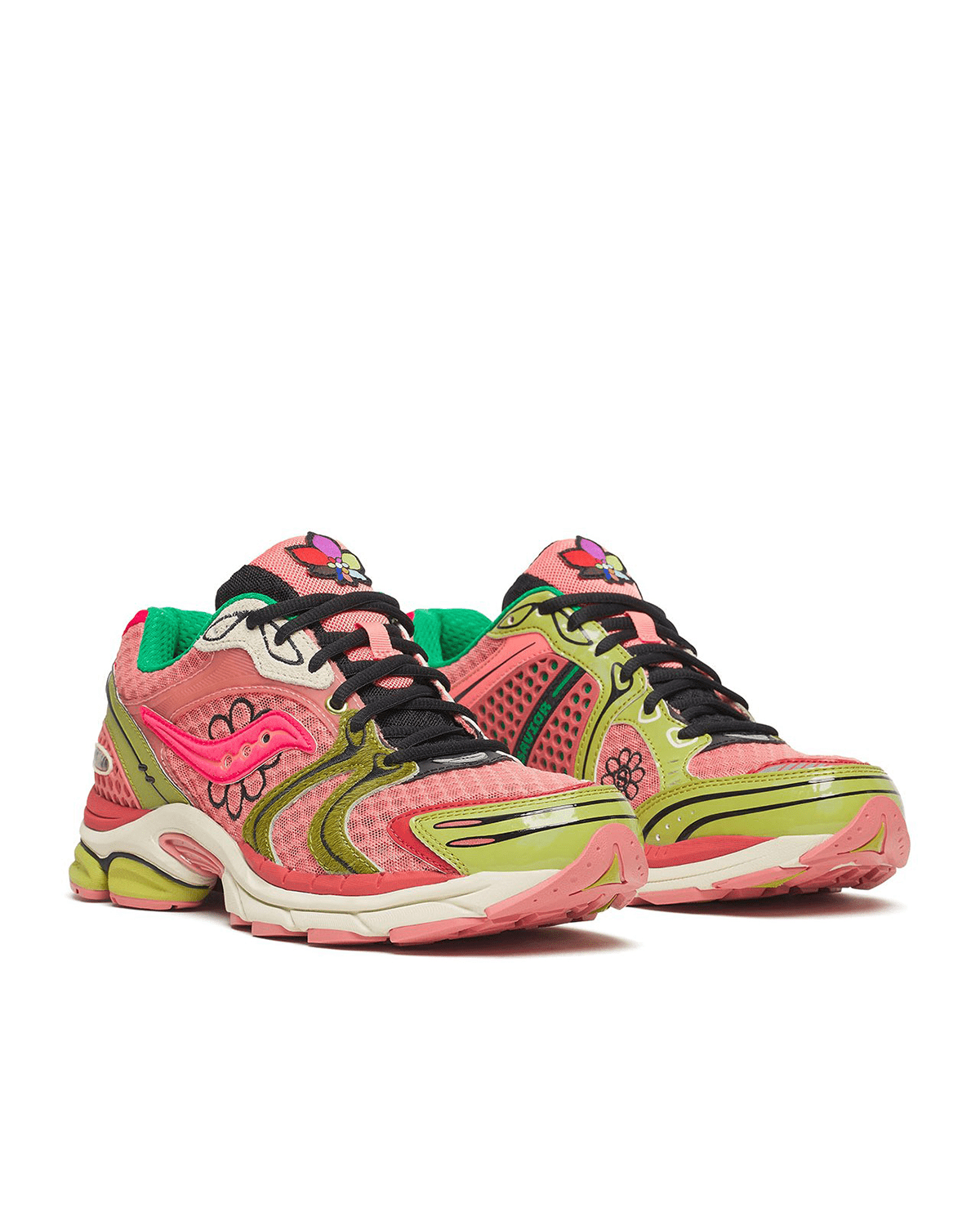 Jae Tips x Progrid Triumph 4 Peach/Leaf - LIKELIHOOD