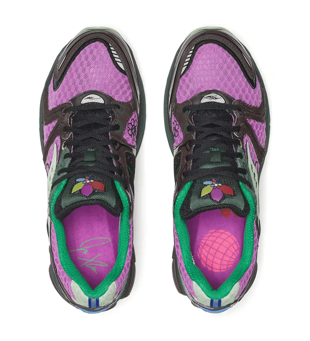 Jae Tips x Progrid Triumph 4 Violet/Earth - LIKELIHOOD