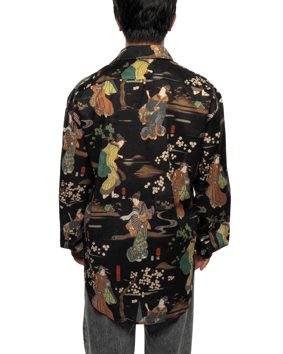Huff Japan Black Sakura