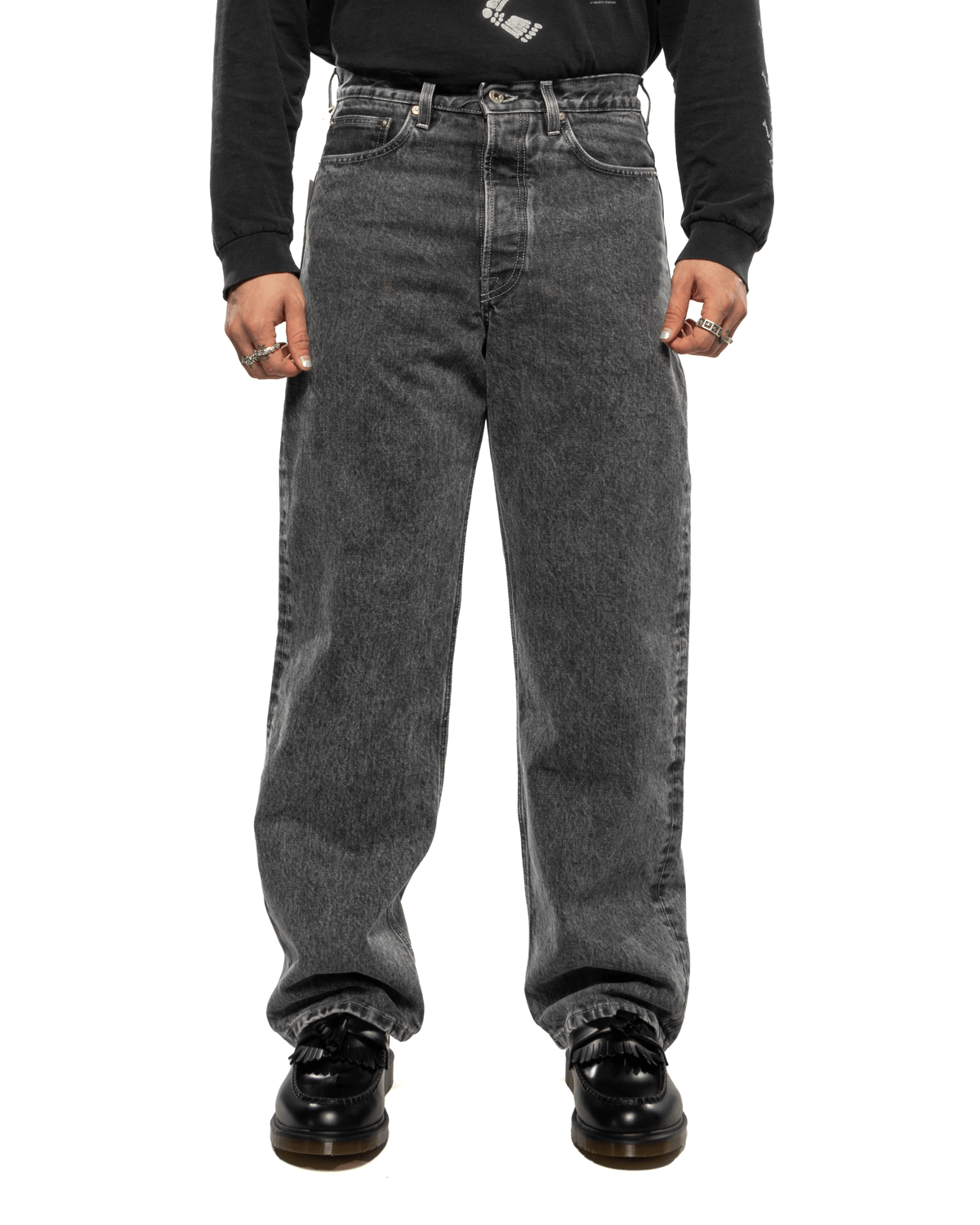 Barnes Japan Gravel Denim